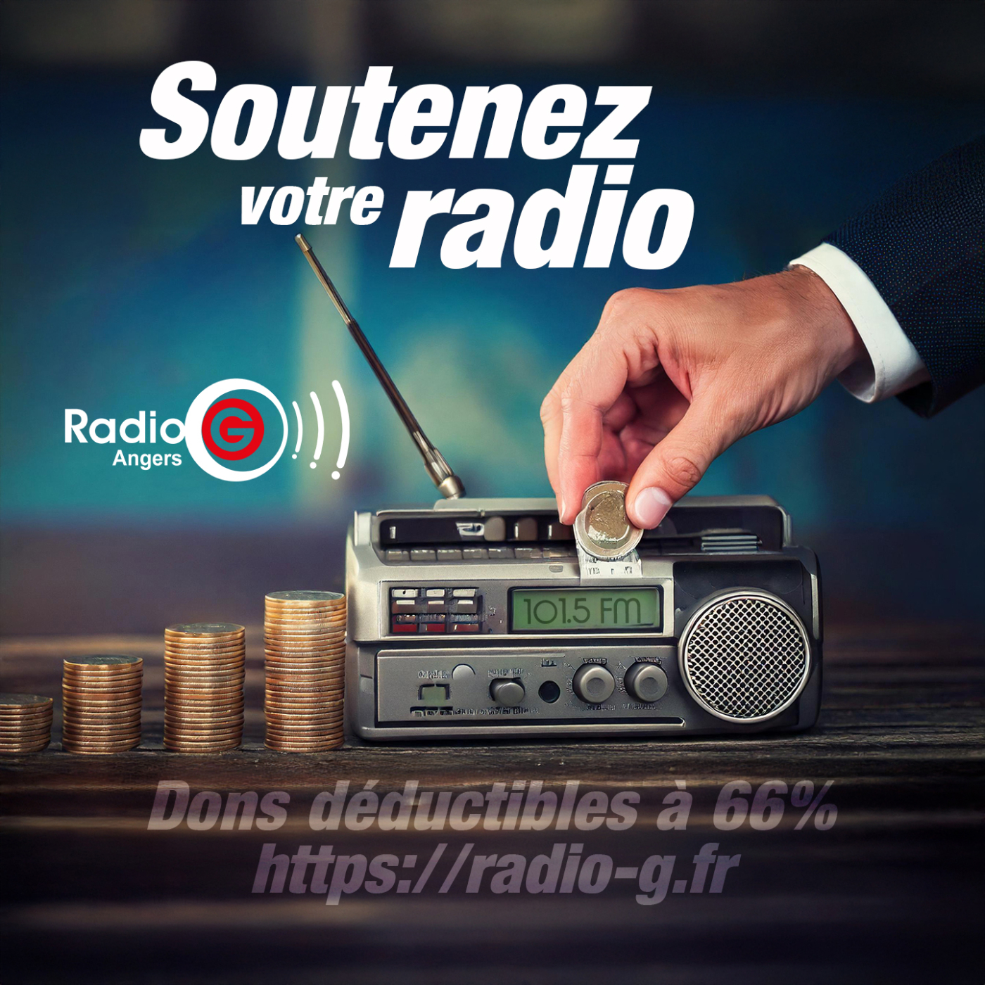 On a besoin de vous Radio G