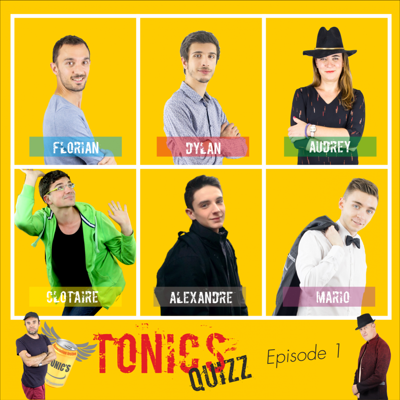 Quizz Tonic's Tonic's Quizz Manche 1