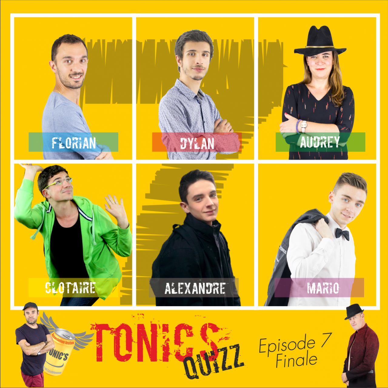 Tonic's Quizz Manche 7 (finale) Quizz Tonic's Tonic's Quizz Manche 7 (finale)