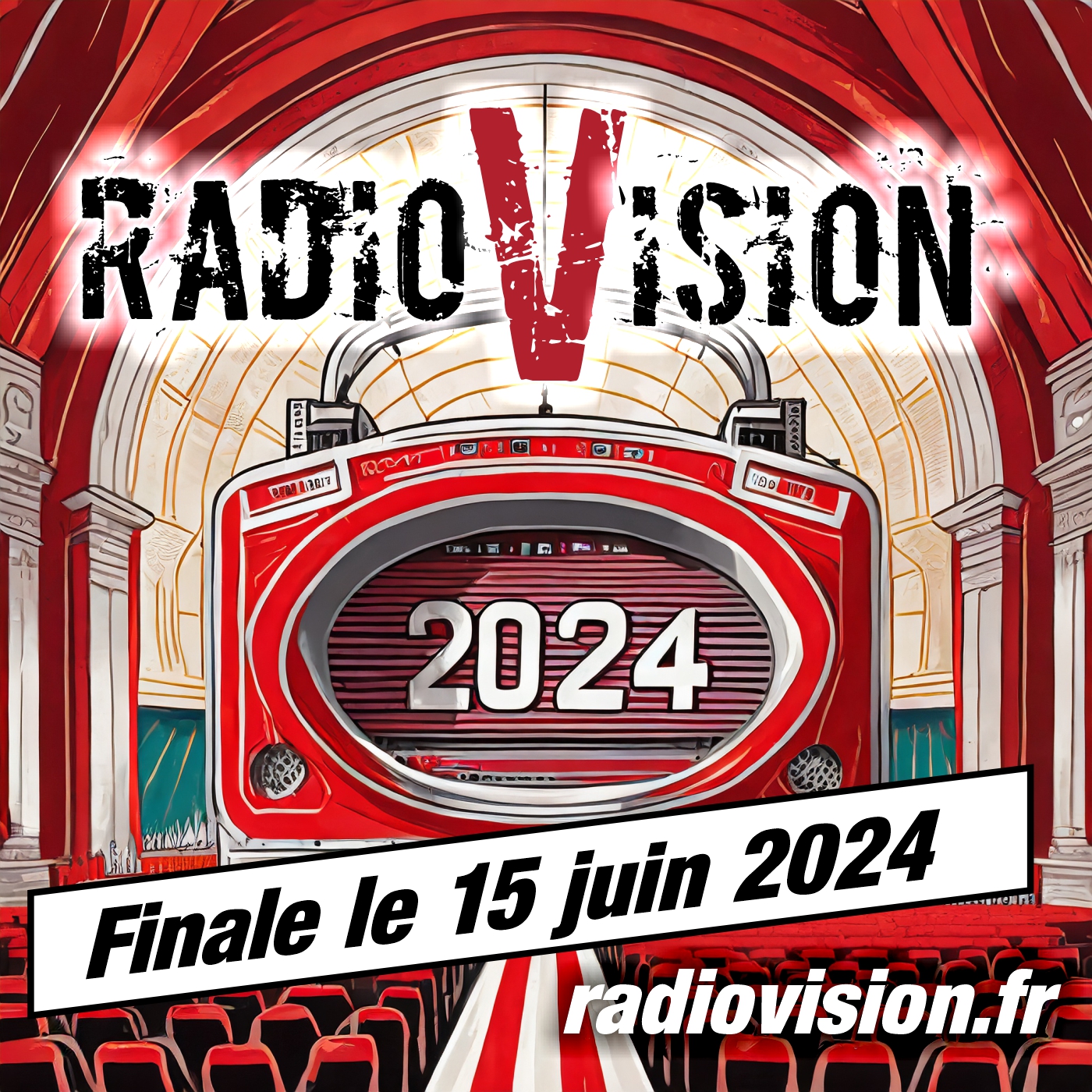 RadioVision 2024 du 15 06 2024 Concours de chansons RadioVision 2024 RadioVision 2024 du 15 06 2024