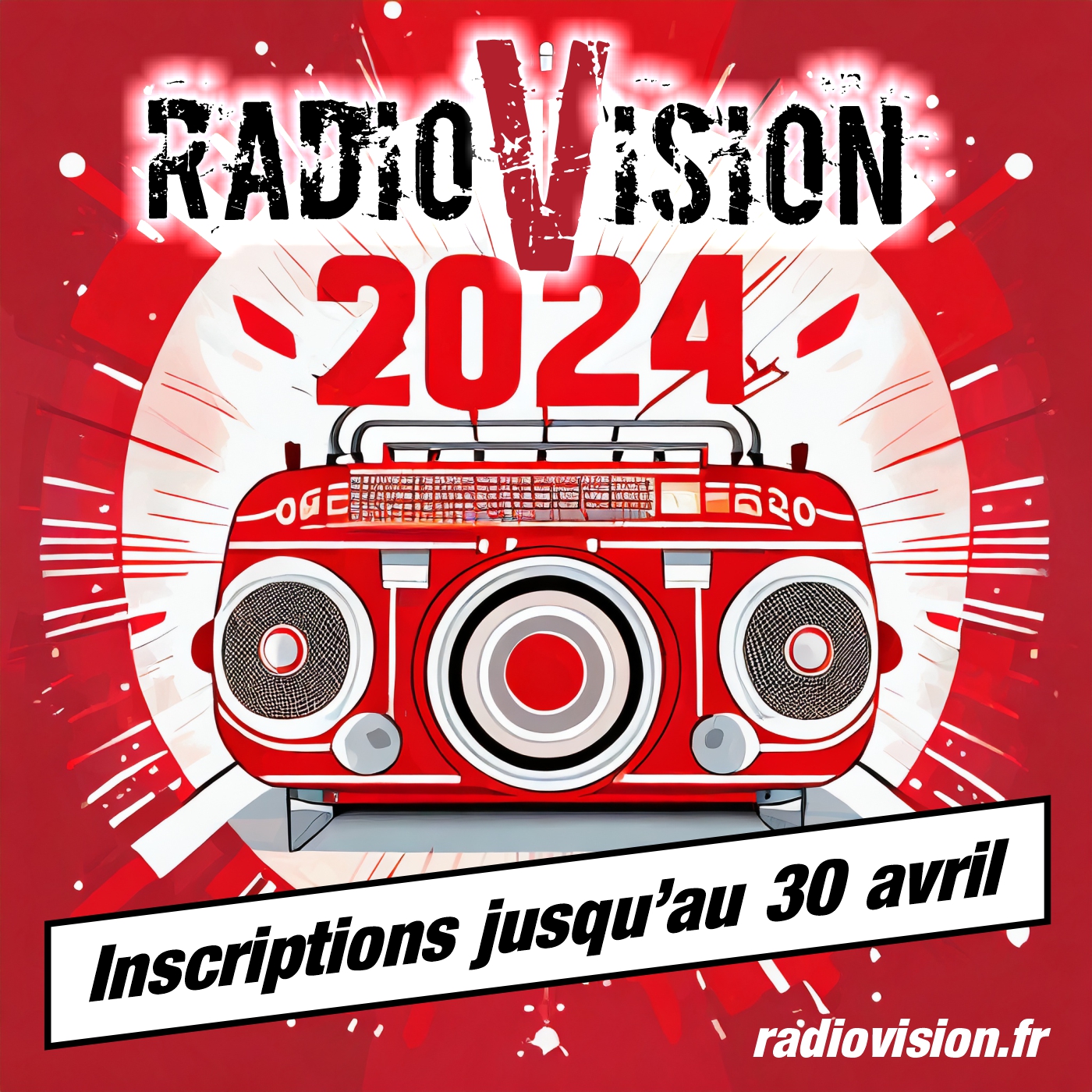 RADIOVISION 2024 - Inscription Bienvenue sur Radio G! RADIOVISION 2024 - Inscription