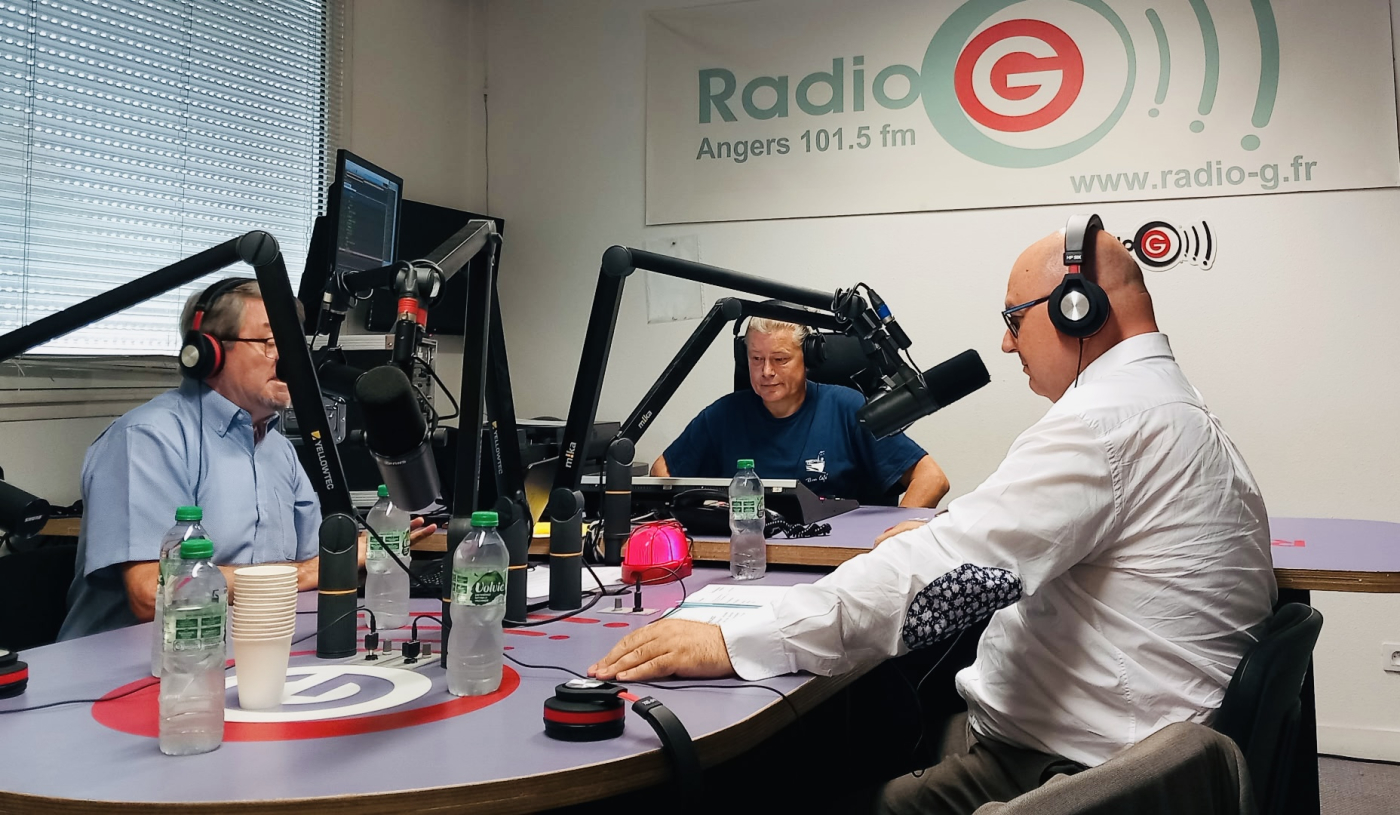 ITV Préfet du Maine et Loire Bienvenue sur Radio G! ITV Préfet du Maine et Loire