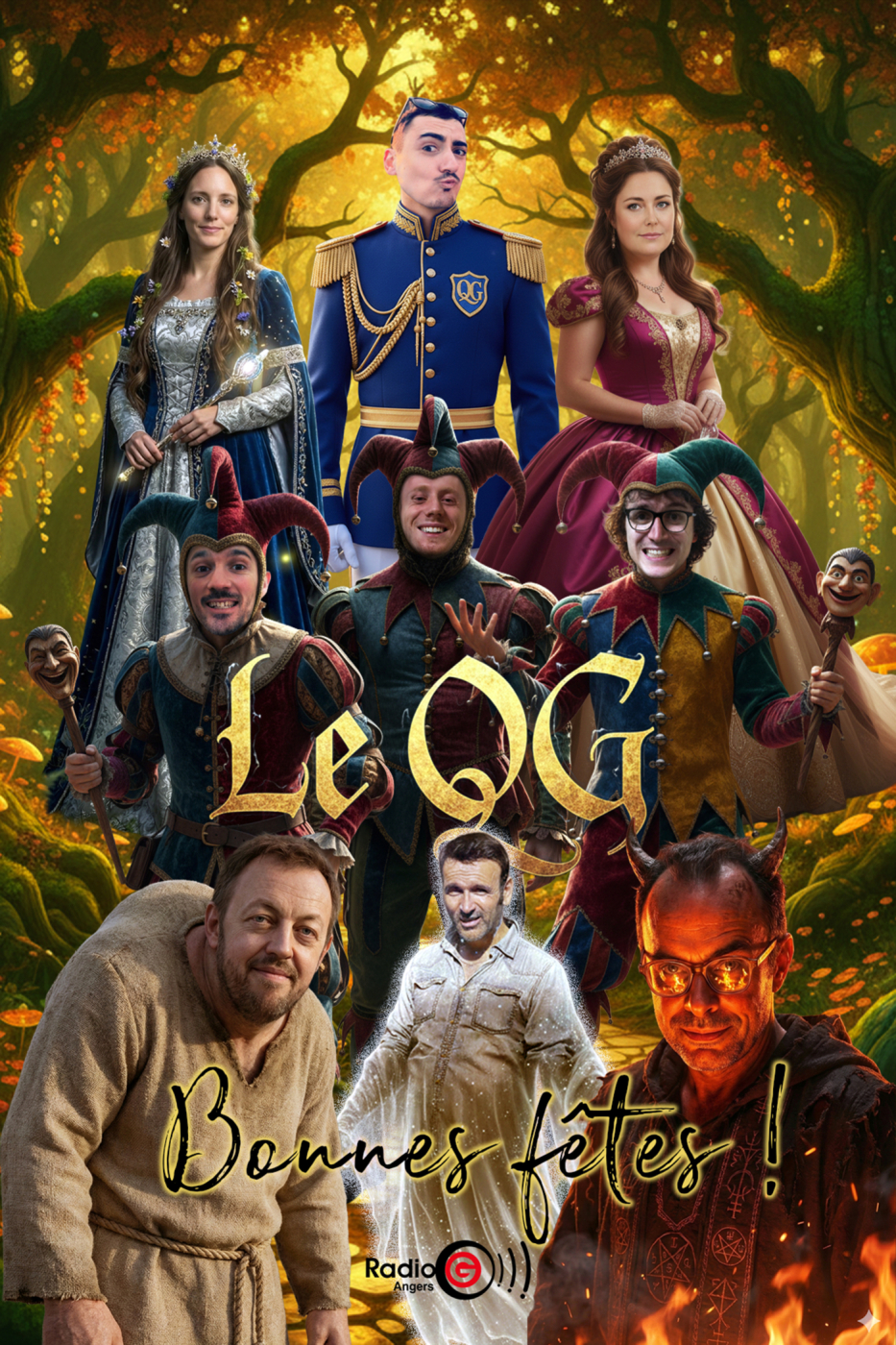 Le QG, le programme radio de jeux de Radio G! du 09 12 2025 Le QG, le programme radio de jeux de Radio G! Le QG, le programme radio de jeux de Radio G! du 09 12 2025