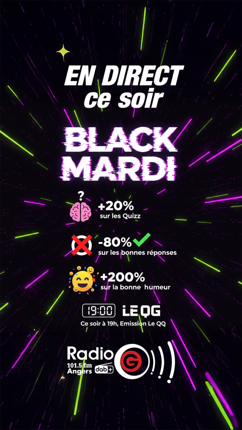 Le QG, le programme radio de jeux de Radio G! du 25 11 2025 Le QG, le programme radio de jeux de Radio G! Le QG, le programme radio de jeux de Radio G! du 25 11 2025