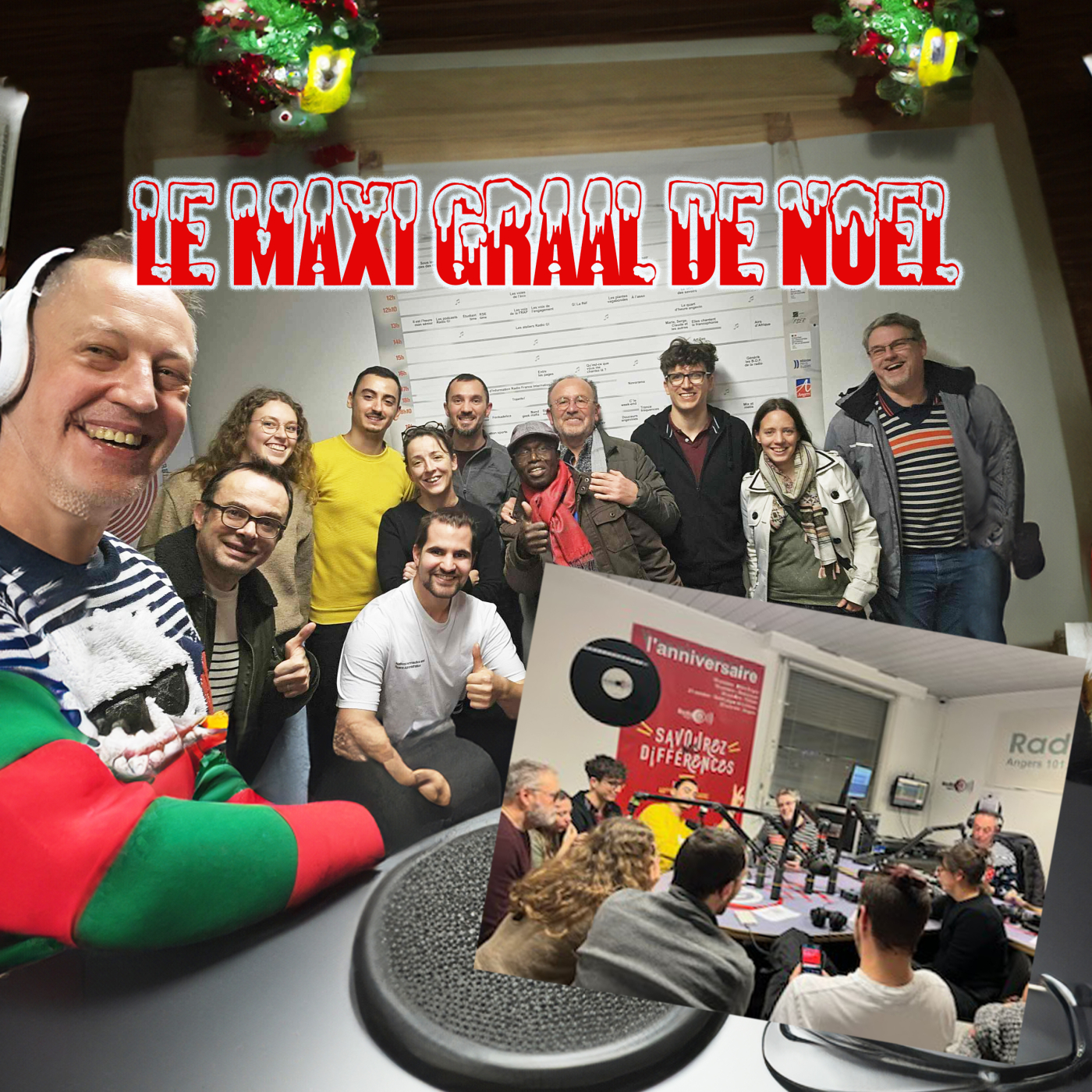 MAXI GRAAL du 24 12 2023 Le maxi graal de Noël MAXI GRAAL du 24 12 2023