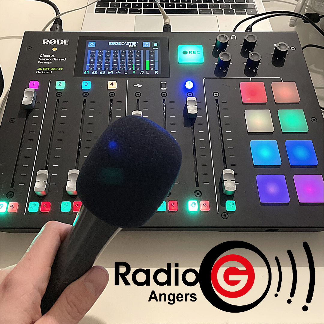 Radio G! en live 101.5FM à Angers et partout dans monde sur ce site PODCAST + 