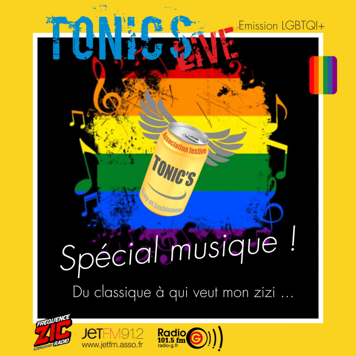 Tonic's Live du 25 06 2020 Emission gay et lesbienne Tonic's Live Tonic's Live du 25 06 2020