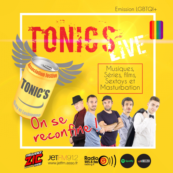 Tonic's Live du 29 10 2020 Emission gay et lesbienne Tonic's Live Tonic's Live du 29 10 2020
