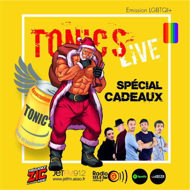 Tonic's Live du 24 12 2020 Emission gay et lesbienne Tonic's Live Tonic's Live du 24 12 2020