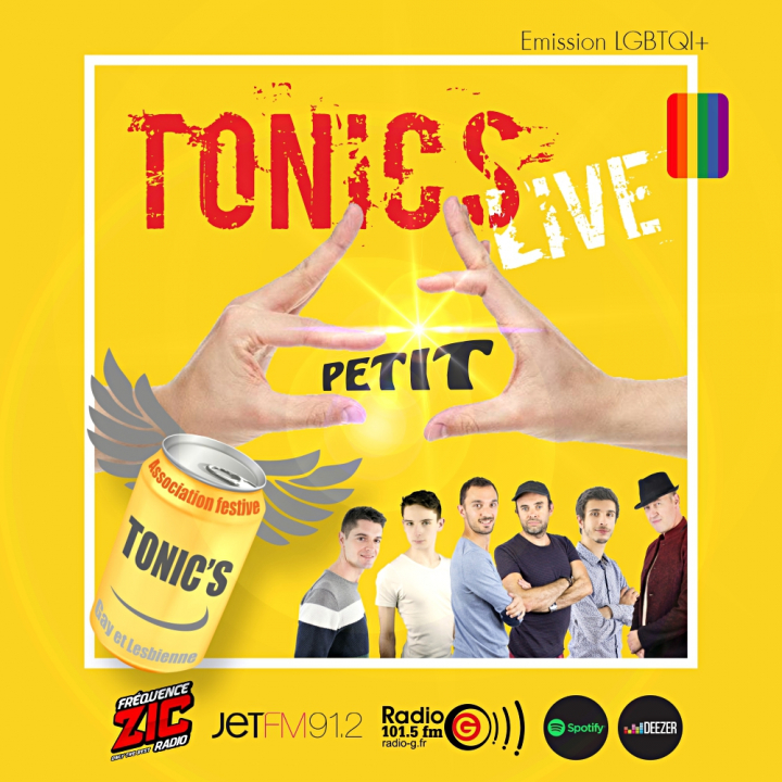 Tonic's Live du 28 01 2021 Emission gay et lesbienne Tonic's Live Tonic's Live du 28 01 2021