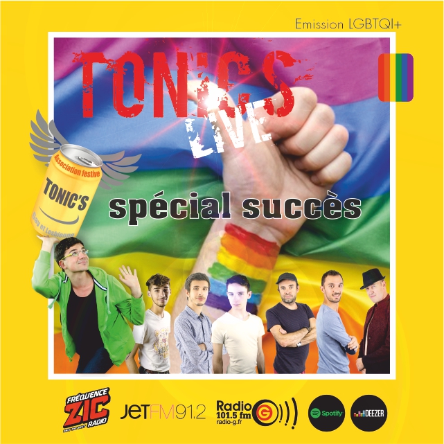 Tonic's Live du 11 03 2021 Emission gay et lesbienne Tonic's Live Tonic's Live du 11 03 2021