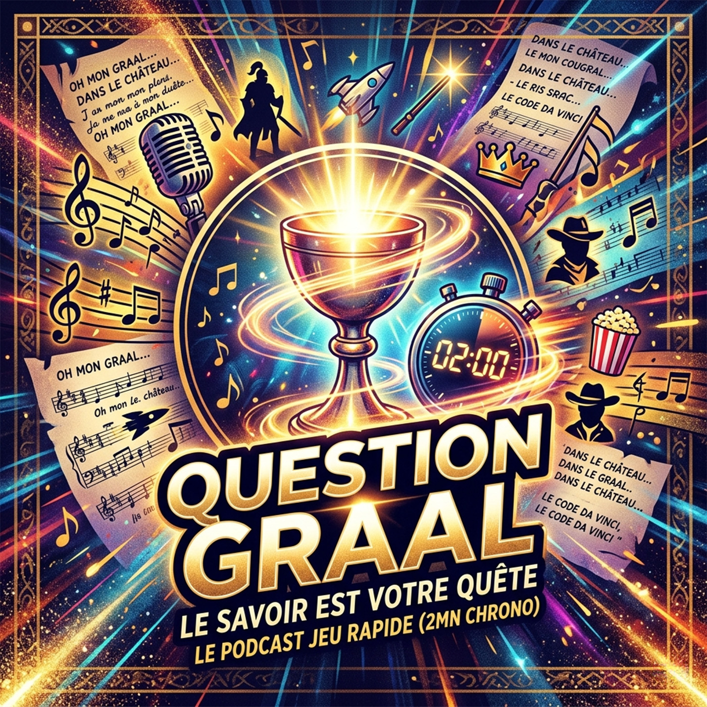 Graal V2 - 95 musique Question Graal Graal V2 - 95 musique