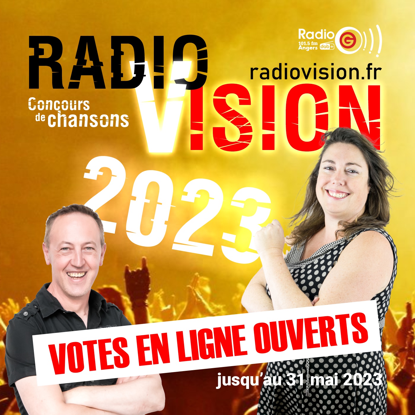 RadioVision Finalistes 2023 RadioVision Finalistes 2023
