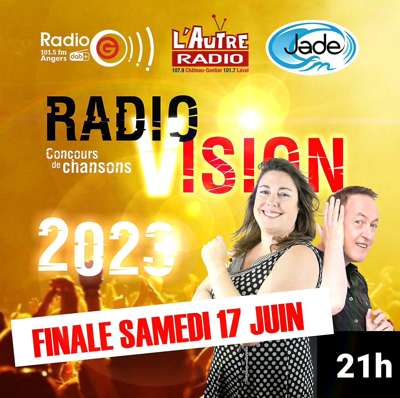 RadioVision Finalistes 2023 RadioVision Finalistes 2023