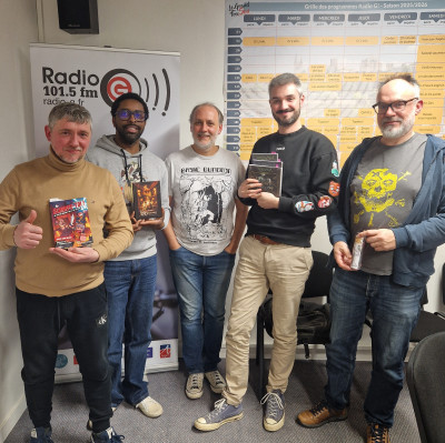 ImaJ'nère littérature de genre et d'imaginaire d'Angers03 03 2026