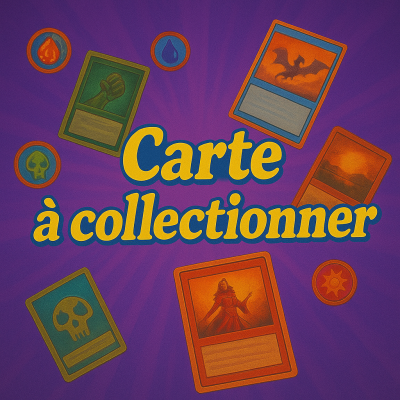 MDG 19 Cartes à collectionner