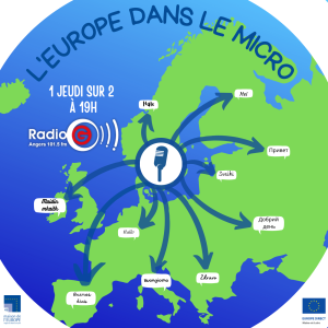 L'Europe dans le micro du 16 02 2021 Radio G! 1070
