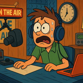 La Drôle de Vie - 001 - Première radio