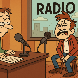 La Drôle de Vie - 014 - Radio associative