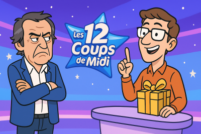 La Drôle de Vie - 017 - Les 12 coups de midi