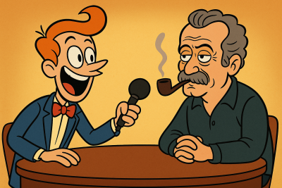La Drôle de Vie - 018 - Interview Georges Brassens