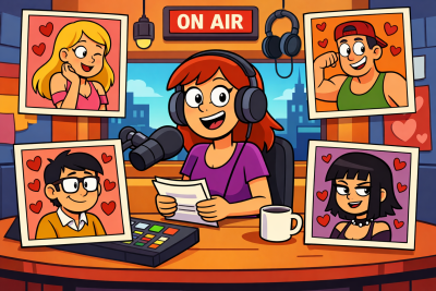 La Drôle de Vie - 026 - Radio-Rencontres #1