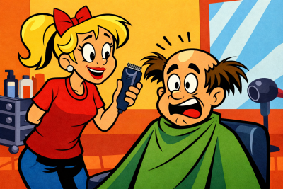 La Drôle de Vie - 028 - Le salon de coiffure