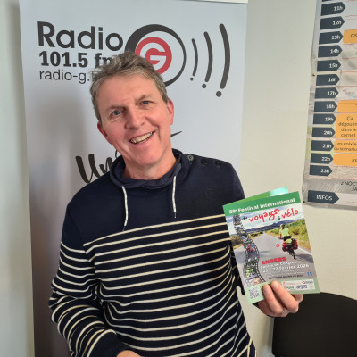 39ème Festival internationalVoyage à vélo - avec Olivier Bomard