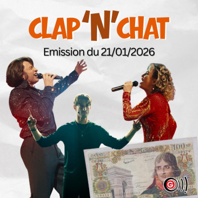 Clap'N'Chat - Emission Cinéma Angers Clap'N'Chat - Emission Cinéma Angers du 21 01 2026