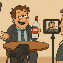 La Drôle de Vie - 012 - Pub Vodka