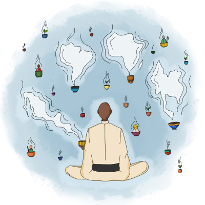 Café Tchololo Expansion dans le monde