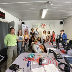 Les Ateliers Radio G! Vacance FM - Le Cormier 06 09 2023