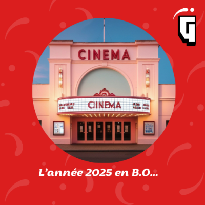 Emission Gé nérik sur les musiques de films du 28 12 2025