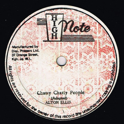 ROOTS AND CULTURE Emission Reggae Radio G Angers21 01 2026 - SPECIAL CHATTY MOUTH