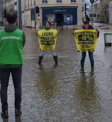 Topette! + Topette! + Greenpeace Angers