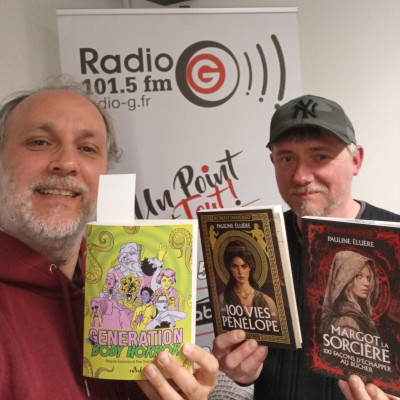 ImaJ'nère littérature de genre et d'imaginaire d'Angers31 03 2026