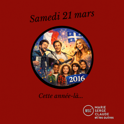 Marie, serge, Claude et les autres21 03 2026