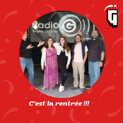 Générik, les BOF de Radio G! du 07 09 2025