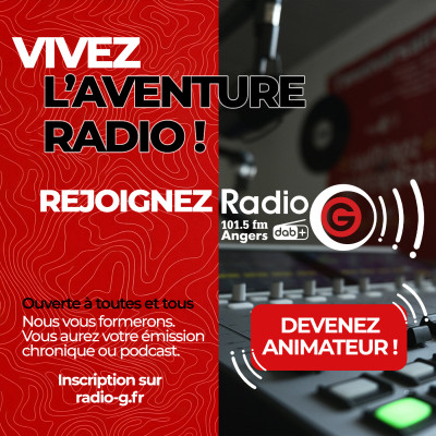 Bienvenue sur Radio G! Rejoignez-nous !