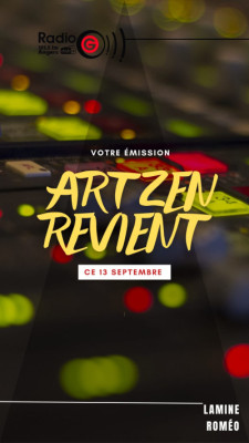 Art zen Art zen du 13 09 2025