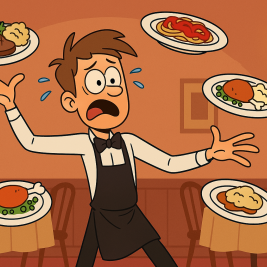 La Drôle de Vie - 005 - Travailler en restauration