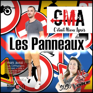 Le meilleur des chroniques de CMA sur Radio G! à Angers 49 CMA+ L'éventail