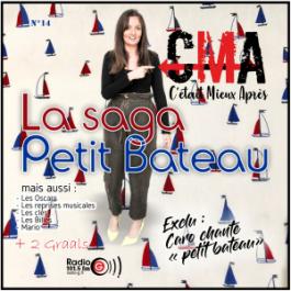 Le meilleur des chroniques de CMA sur Radio G! à Angers 49 CMA+ Petit Bateau