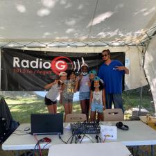 Reporters en herbe Radio Girls - Funkids Festival