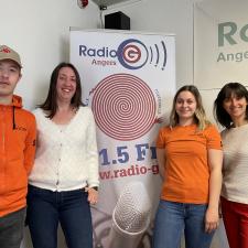 Unis Cité Angers VTEE et Anti-Gaspi Radio G!