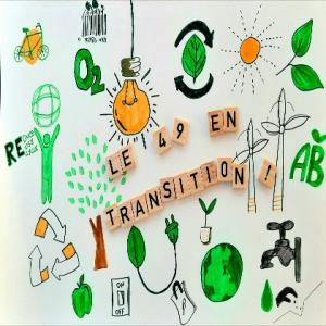Le 4-9 en transition, l'émission sur l'écologie en Maine et Loire (49) 500 dirigeants s'engagent: Bilan carbone et transition écolo