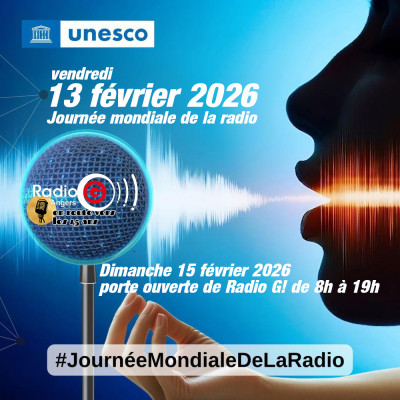 popup journée mondiale de la radio