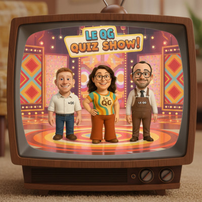 Le QG, le programme radio de jeux de Radio G! Le QG du 30 09 2025