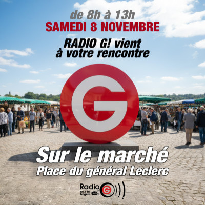 Bienvenue sur Radio G! Radio G! vient vous voir !