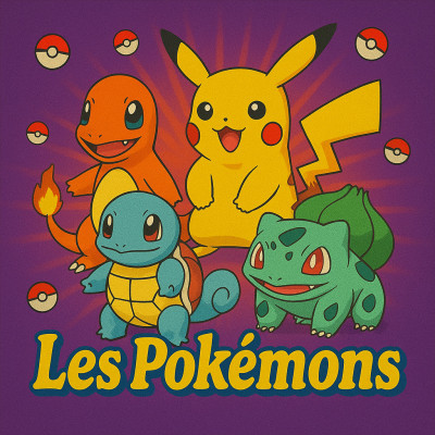 Podcast sur les années 80 et 90, la madeleine du graal MDG 6 Les Pokemons
